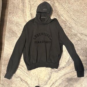 Fear of God Essentials Charcoal Sweatshirt